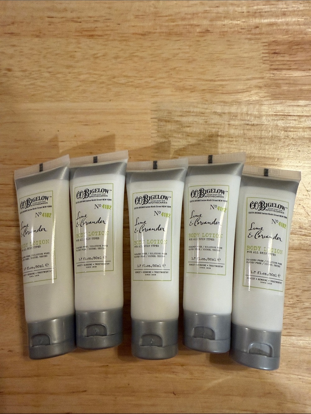 Lime & Coriander Body Lotion - White